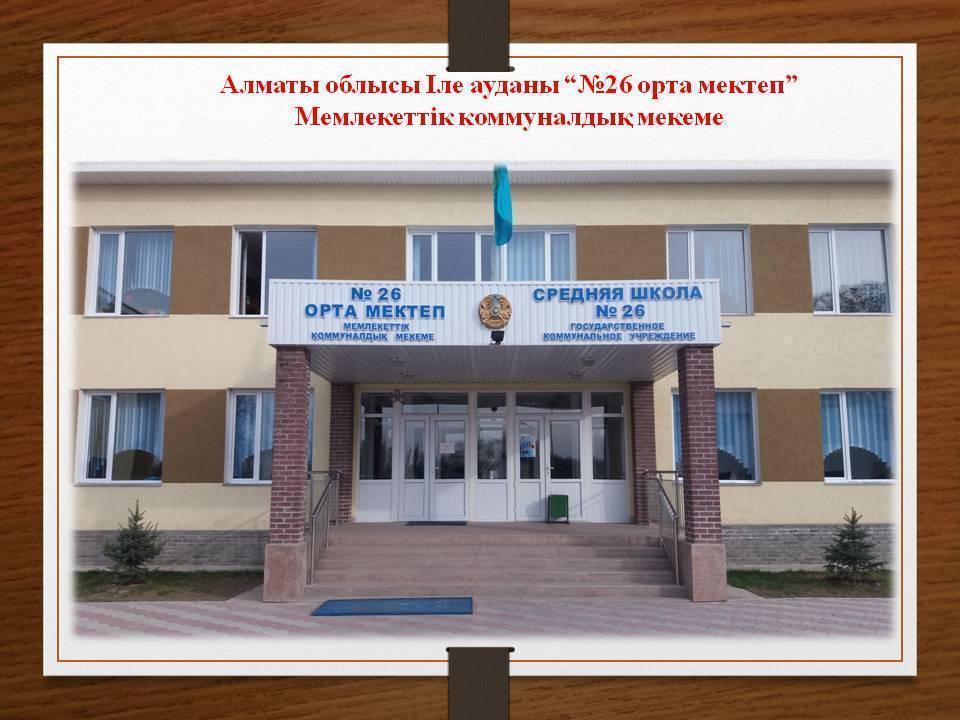 Мектеп  төлқұжаты