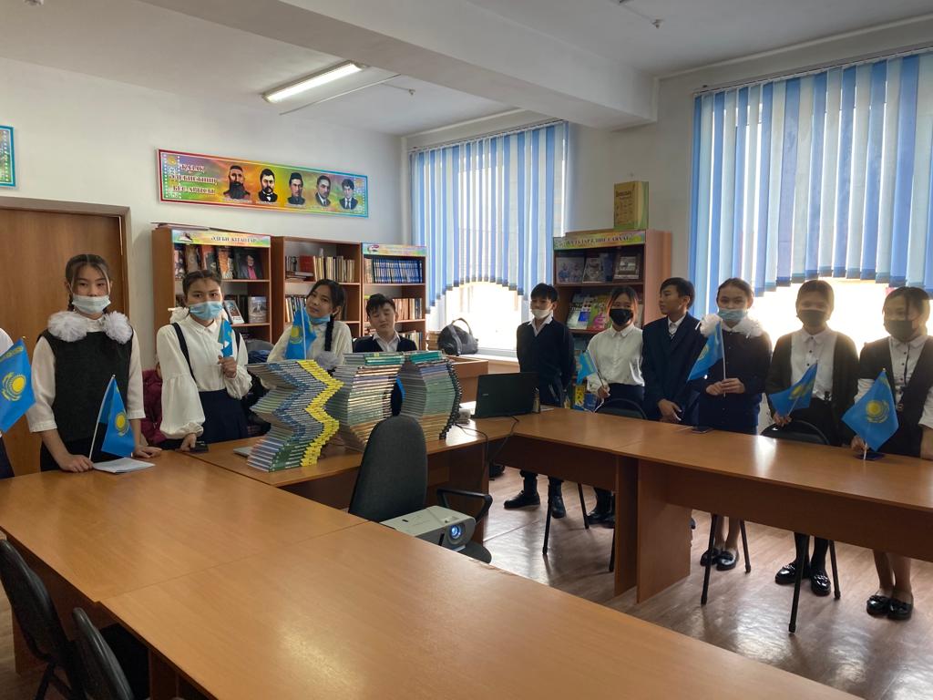 Мектебімізде ардагер ұстаздарға арнап  іс-шара өткізілді