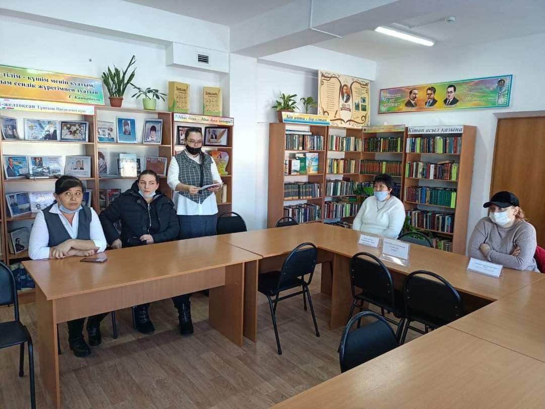 Мектебімізде  29.11. күні «Құқық бұзушылық алдын алу кеңесі”  өтті.