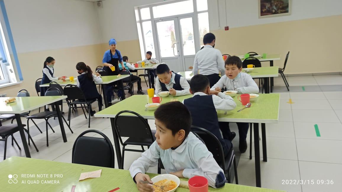 Тамақтандыру уақыты