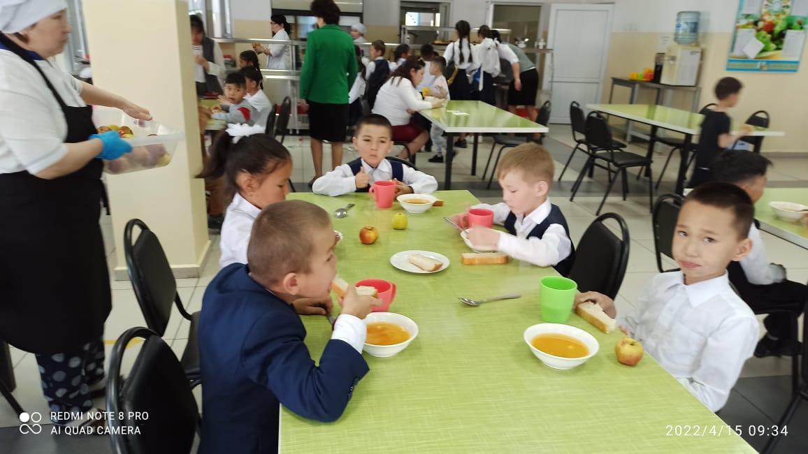 ыстық тамақтандыру