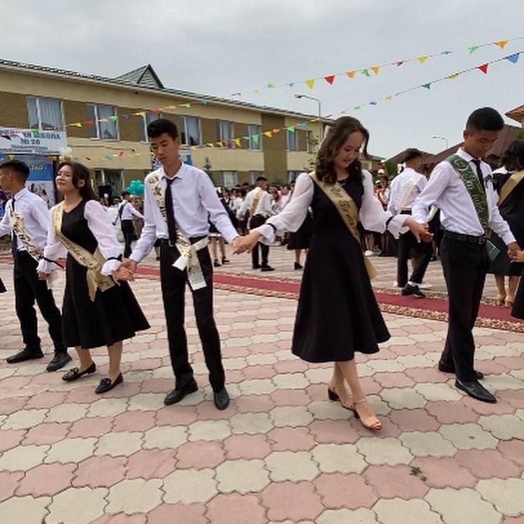 Бүгін мектебімізде түлектер үшін балалар жылына орайластырылып “ТҮЛЕК 2022 - ЖАҢА ҚАЗАҚСТАННЫҢ ЕРТЕҢІ” атты соңғы қоңырау мерекесі өткізілді.