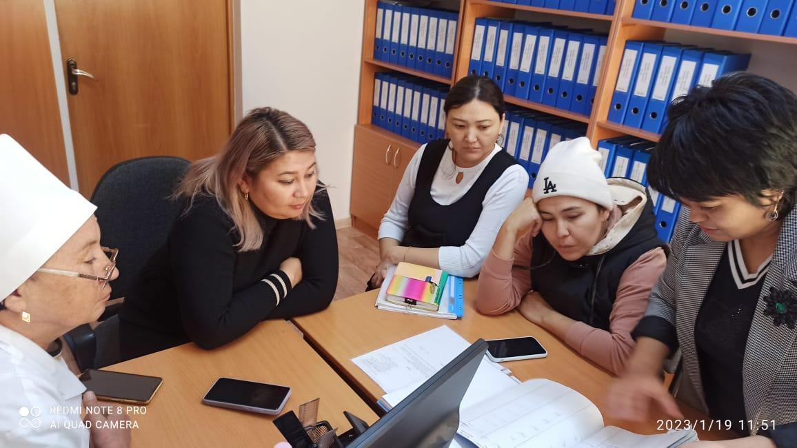 ЖББҚ есебінен тегін ыстық тамақ бойынша комиссия отырысы