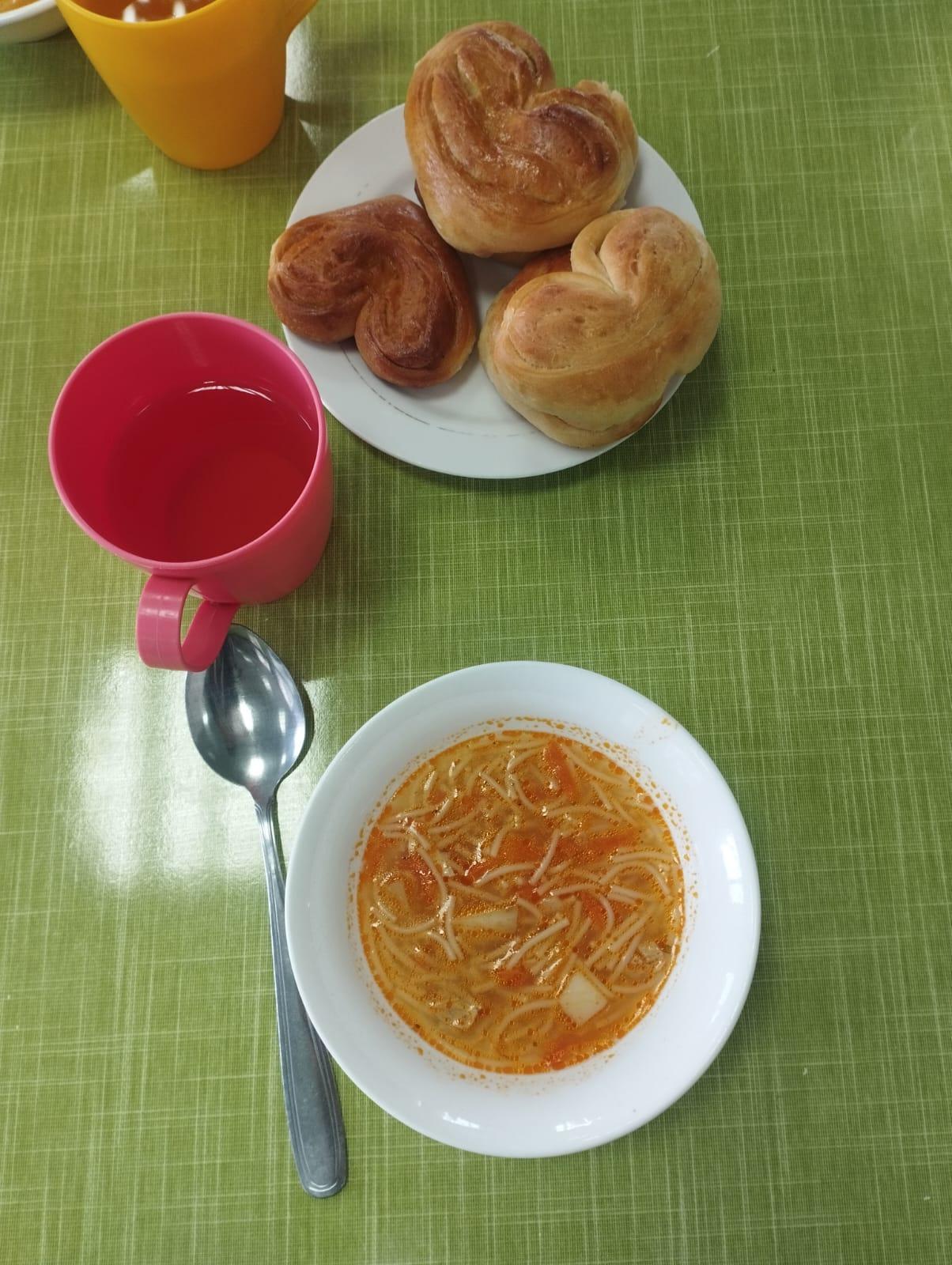 1-4 сыныптар арасында тегін ыстық тамақ ішу уақыты