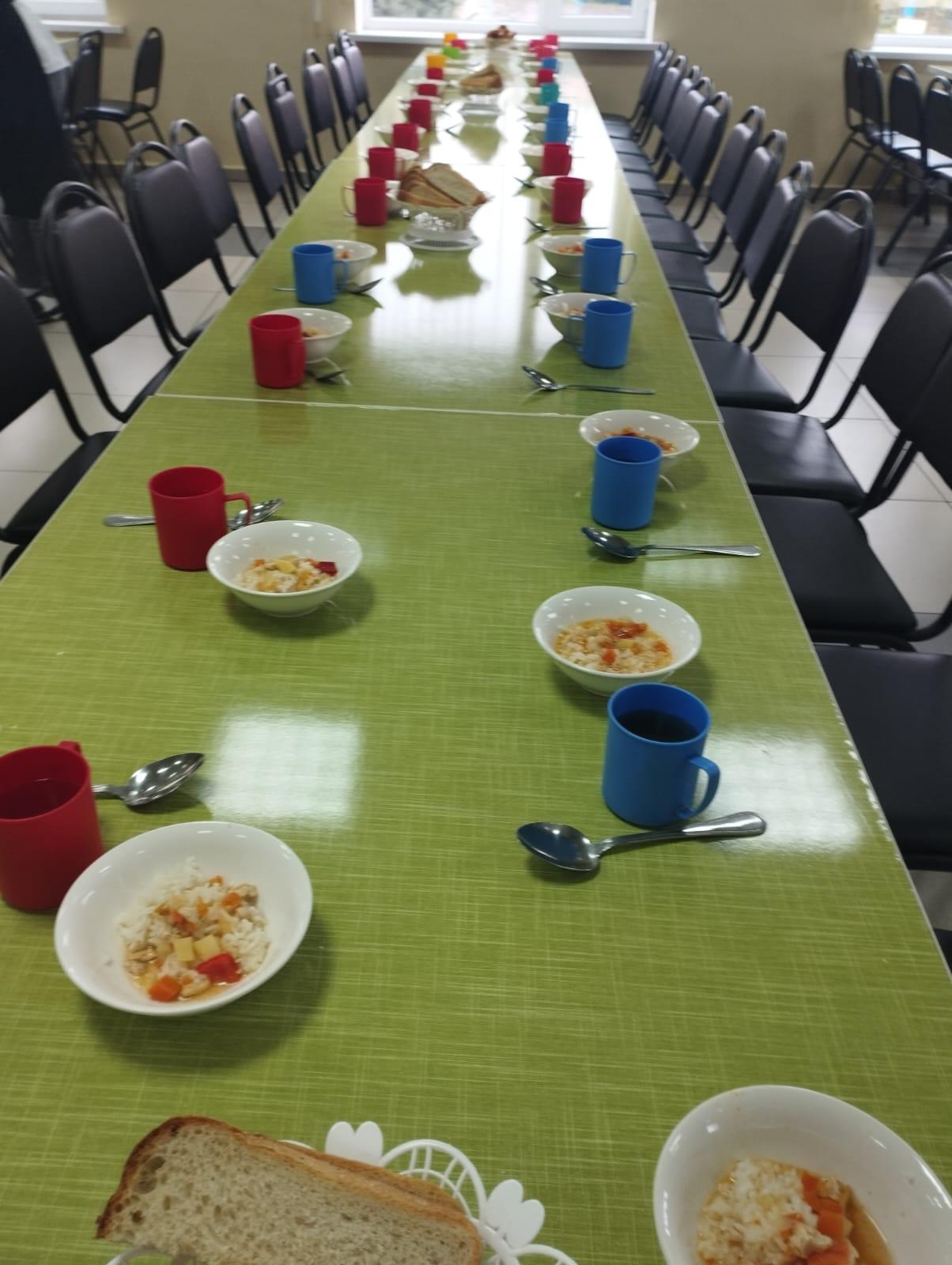 ЖБББҚ есебінен және 1-4 сыныптар арасындағы тегін ыстық тамақ ішетін оқушылардің бір күндік тамағы