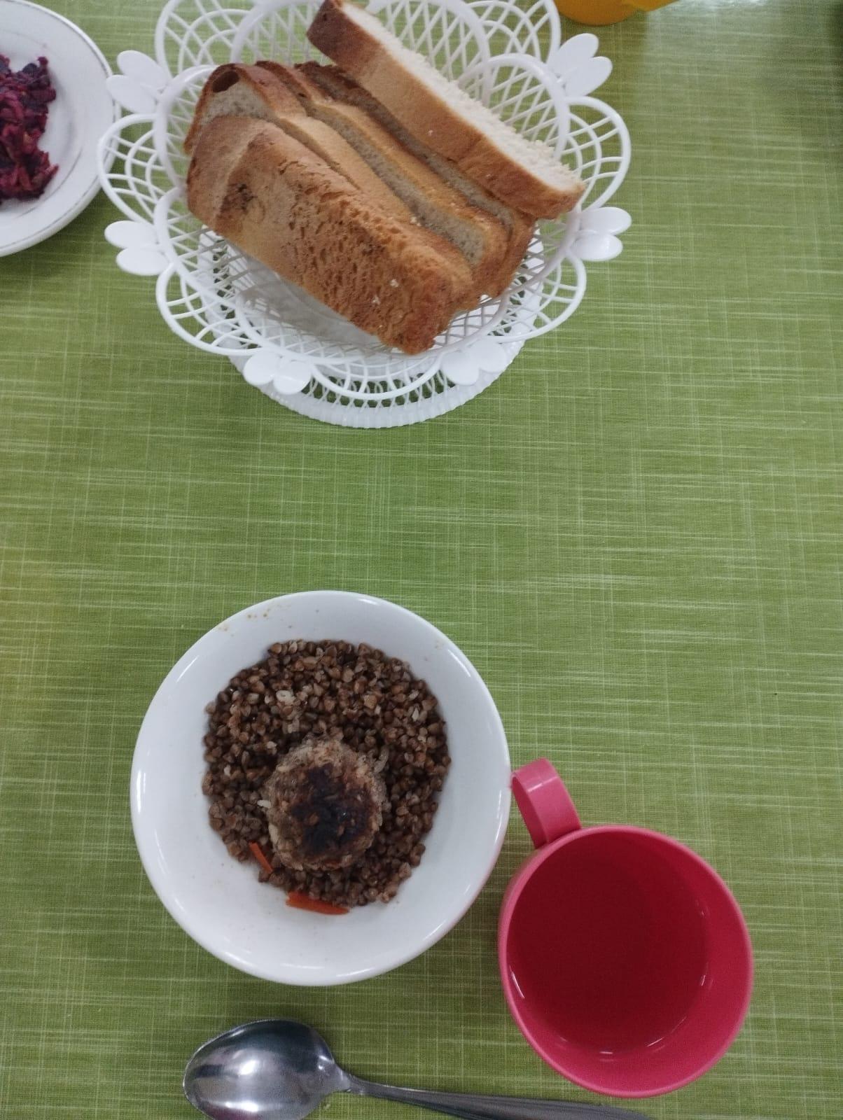 ЖБББҚ есебінен және 1-4 сыныптар арасындағы оқушыларымыздың бір күндік ас мәзірі