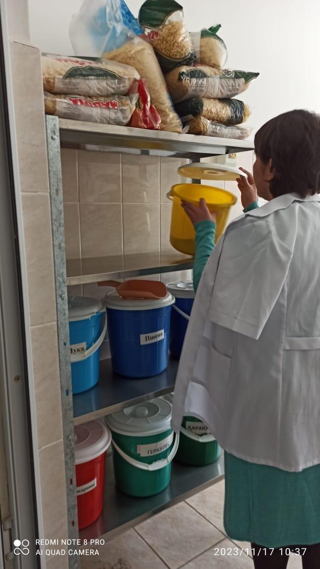 Асхананың ішкі жағдайын комиссия құрамы тексеру үстінде