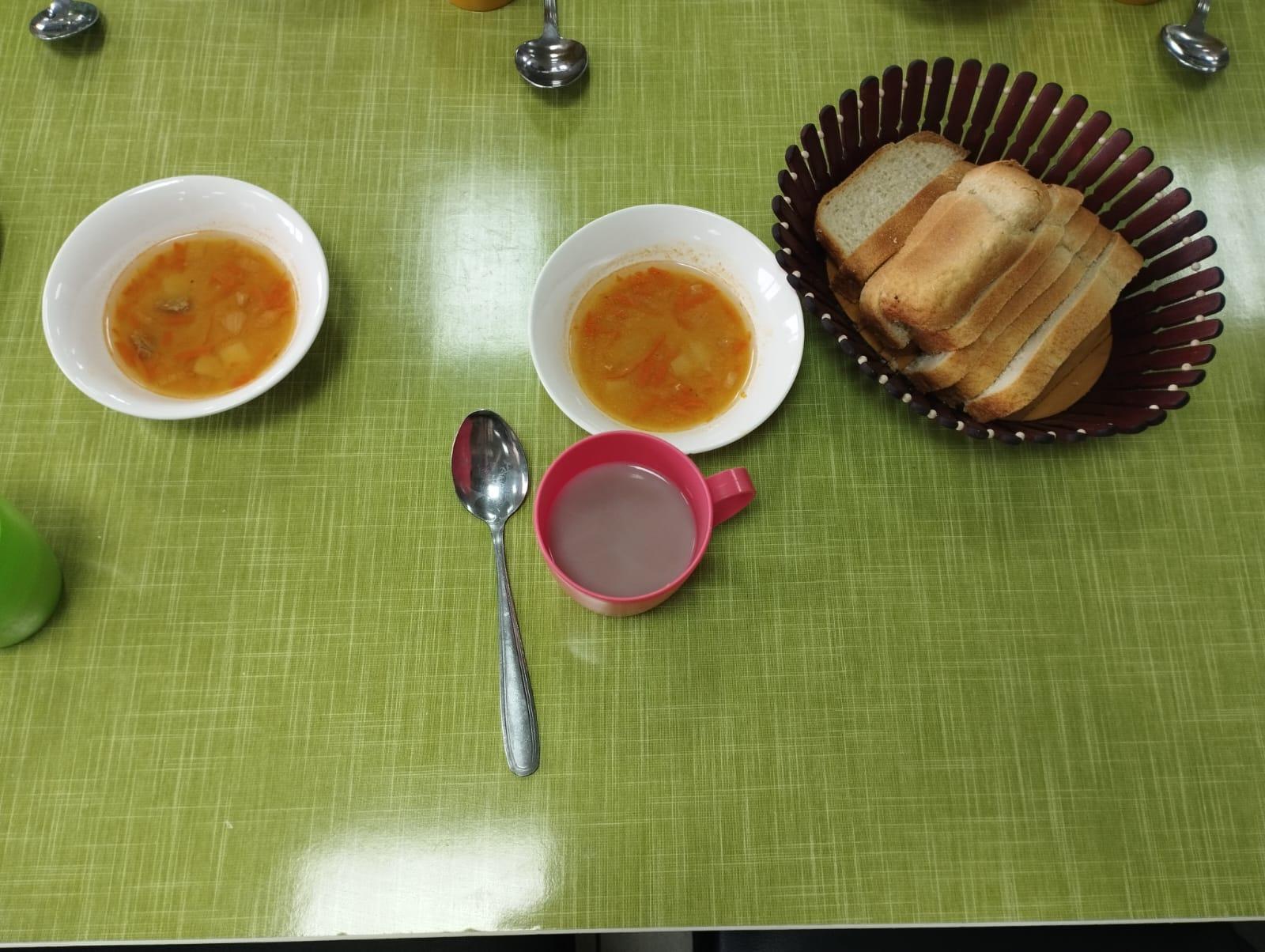 ЖБББҚ есебінен және 1-4 сыныптар арасындағы оқушыларымыздың бір күндік ас мәзірі