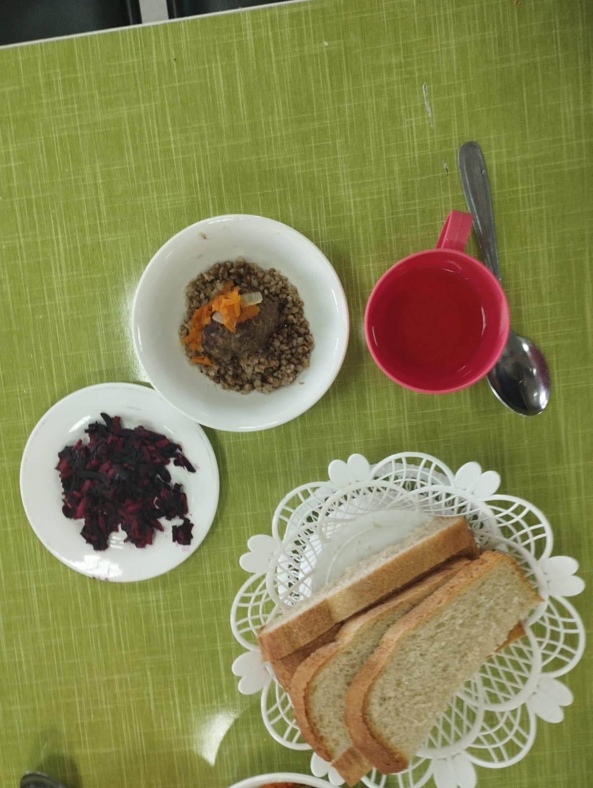 ЖБББҚ есебінен және 1-4 сыныптар арасындағы оқушыларымыздың бір күндік ас мәзірі