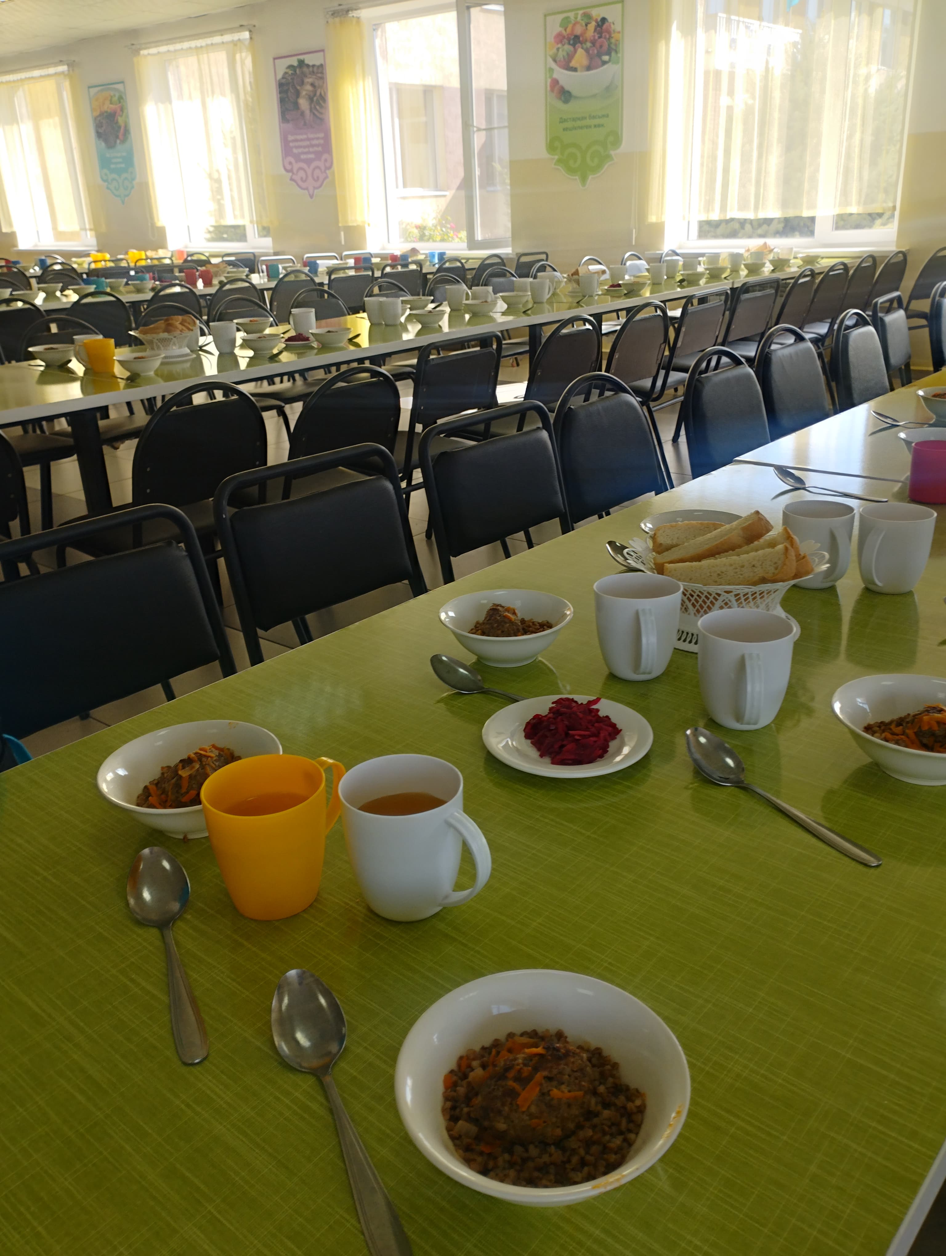 Дұрыс тамақтану -денсаулық кепілі!