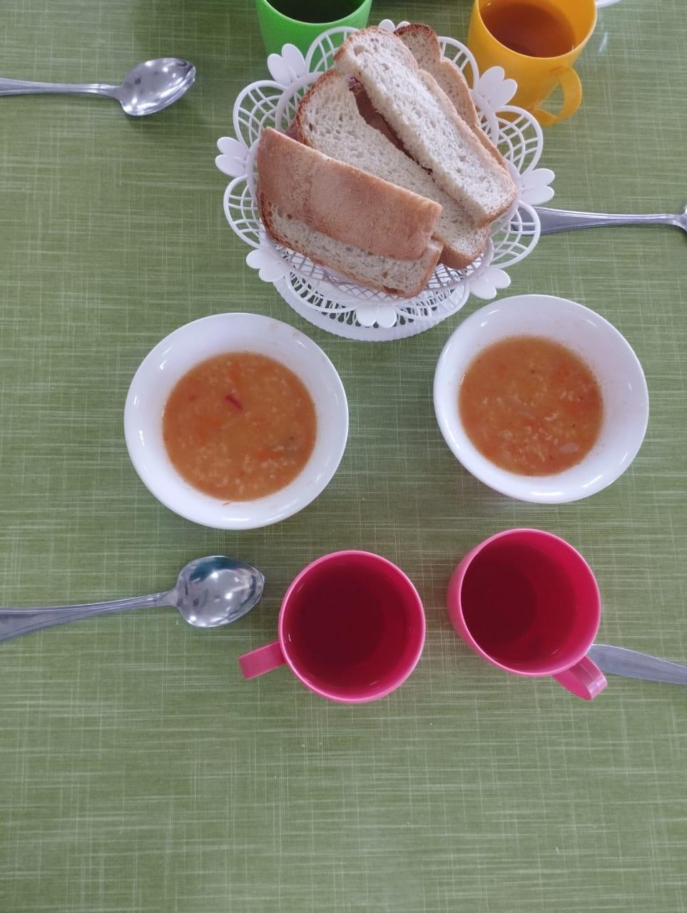 2024 оқу жылында, қазіргі есеппен "Білім алушылар мен тәрбиеленушілердің жекелеген санаттарына тегін тамақтандыруды ұсыну."