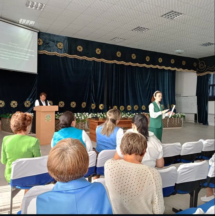 "Біртұтас тәрбие" бағдарламасы таныстырылды.