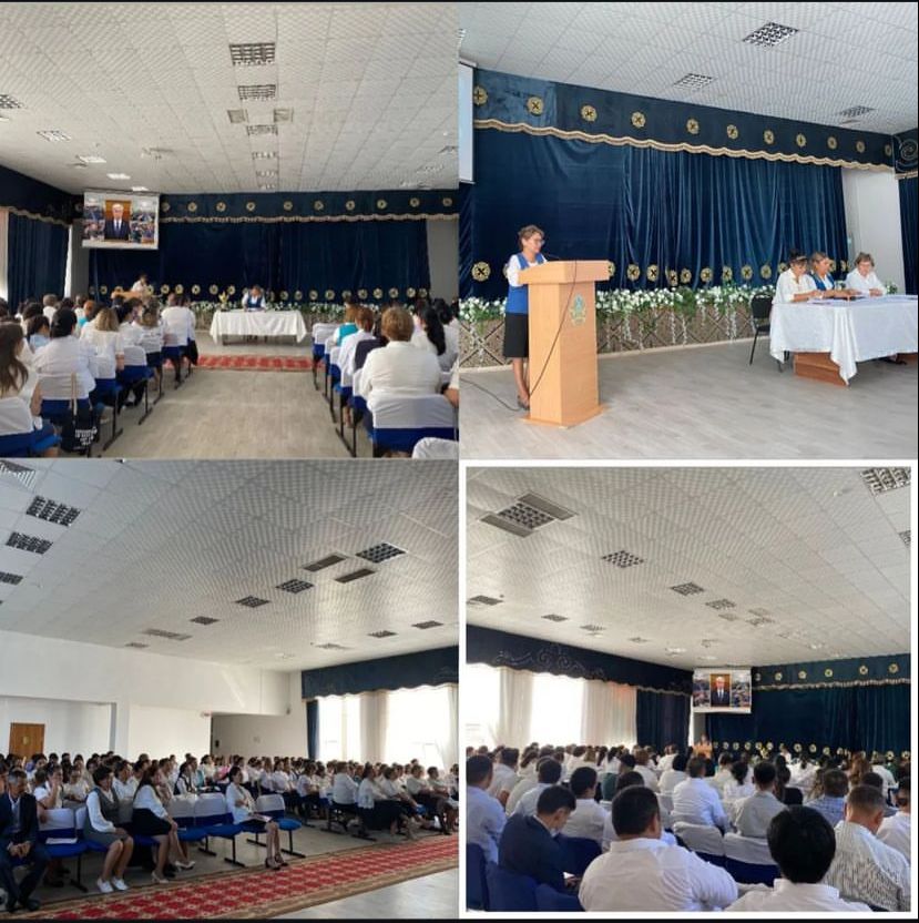 «Әділетті Қазақстан: заң мен тәртіп экономикалық өсім, қоғамдық оптимизм» тақырыбында 26 орта мектебінде түсіндірме жұмыстар жүргізілді
