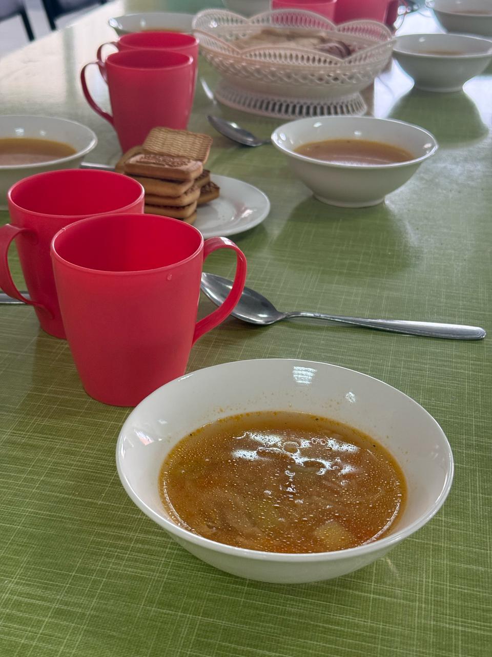 Тамақтану кезі