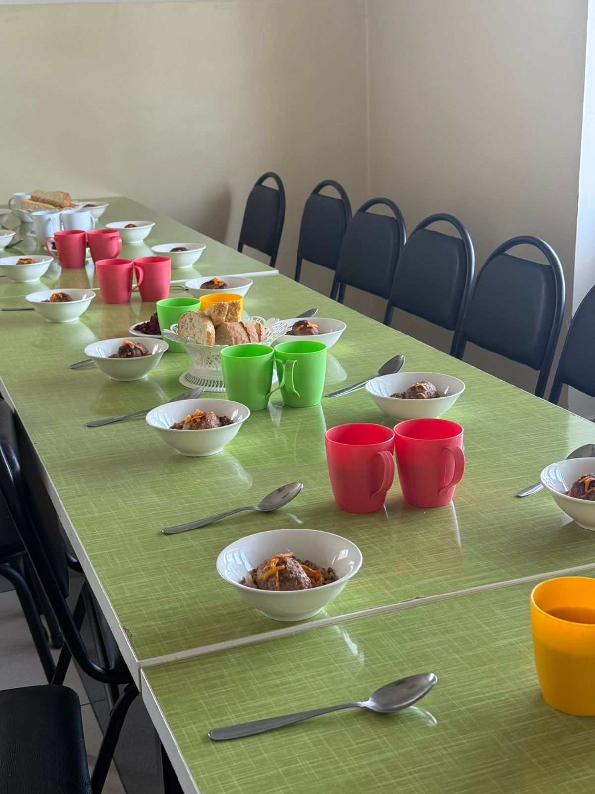 ЖБББҚ есебінен тамақтанатын оқушылардың бір күндік ас мәзірі